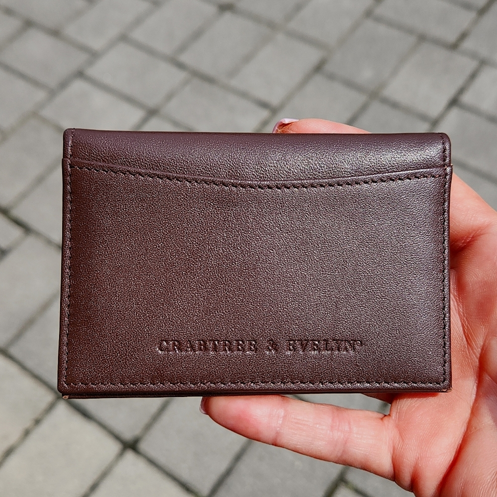 Crabtree & Evelyn Travel Card Holder